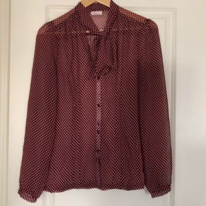 Office/evening blouse
